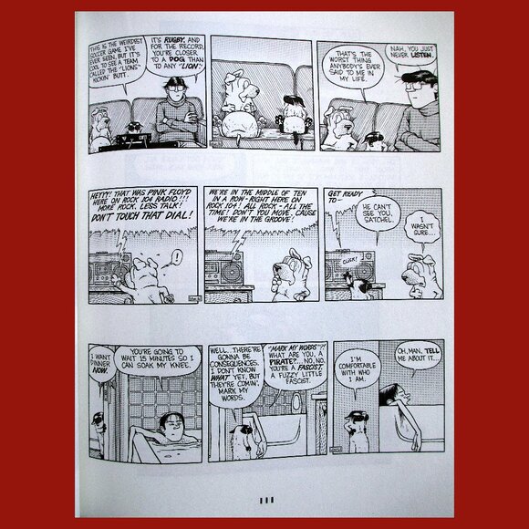 Book: Groovitude - A Get Fuzzy Anthology, by Darby Conley - Picture 7 of 13